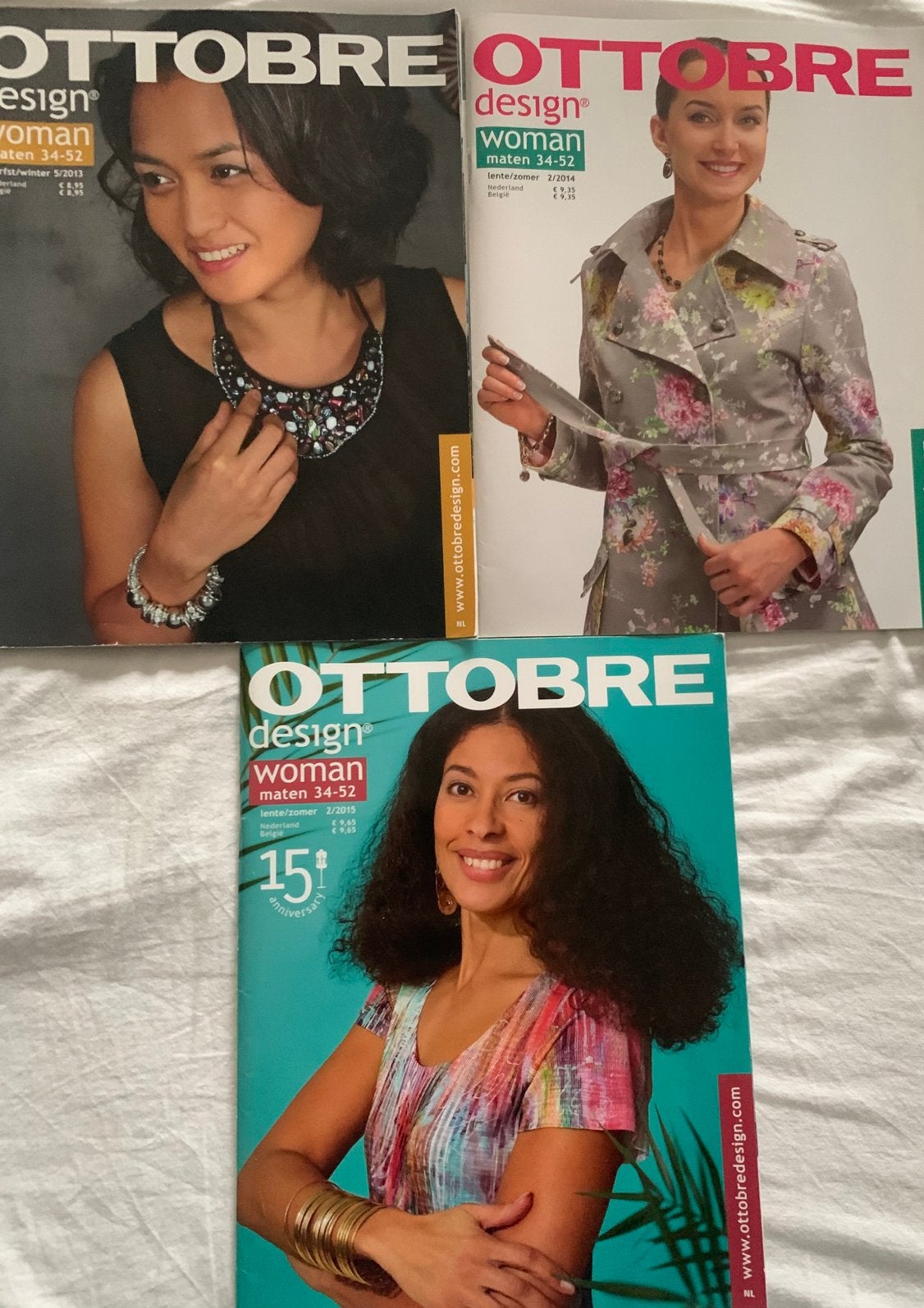 Patroonboeken. Ottobre, Hobby en Vrije tijd, Kledingpatronen, Ophalen, Zo goed als nieuw