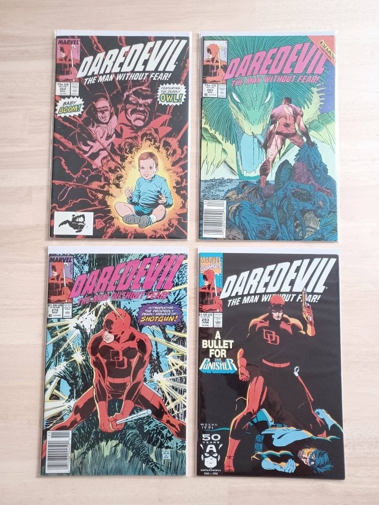 Daredevil 1989-1998 (19 comics), Boeken, Amerika, Marvel Comics, Ophalen of Verzenden, Zo goed als nieuw