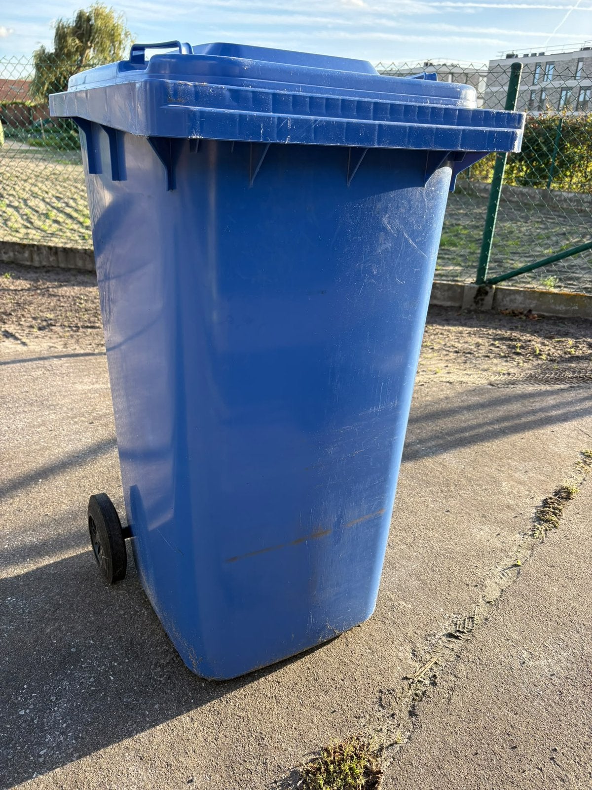 Blauwe container 240L, Enlèvement, Comme neuf