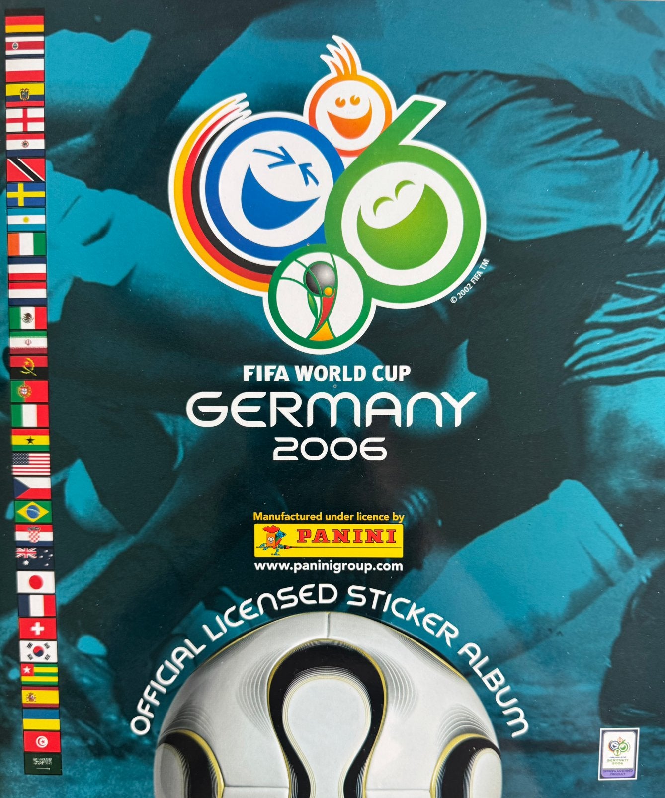 Panini Germany 2006 – Compleet  – Alle Originele Stickers, Hobby en Vrije tijd, Stickers en Plaatjes, Ophalen