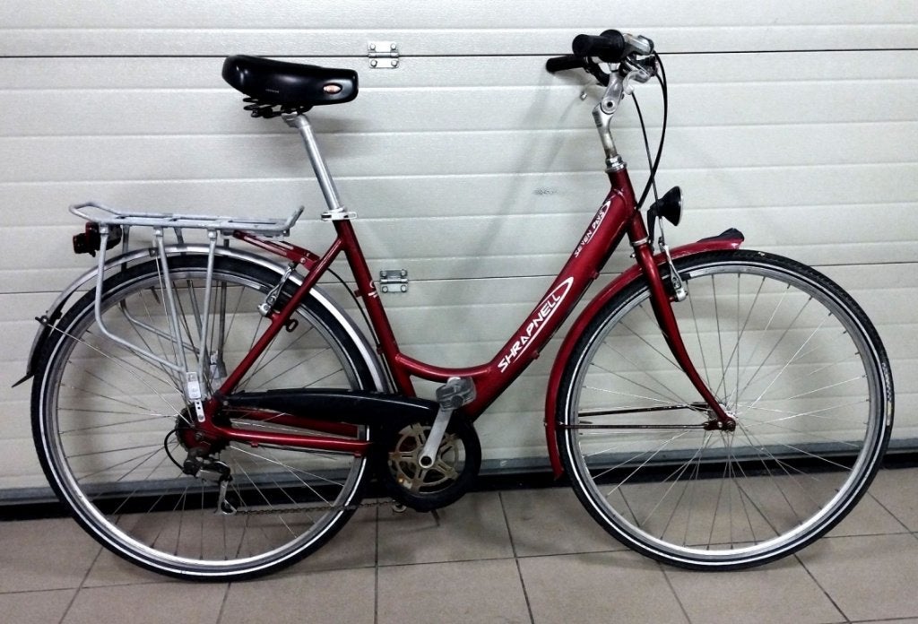 kotfiets, Ophalen