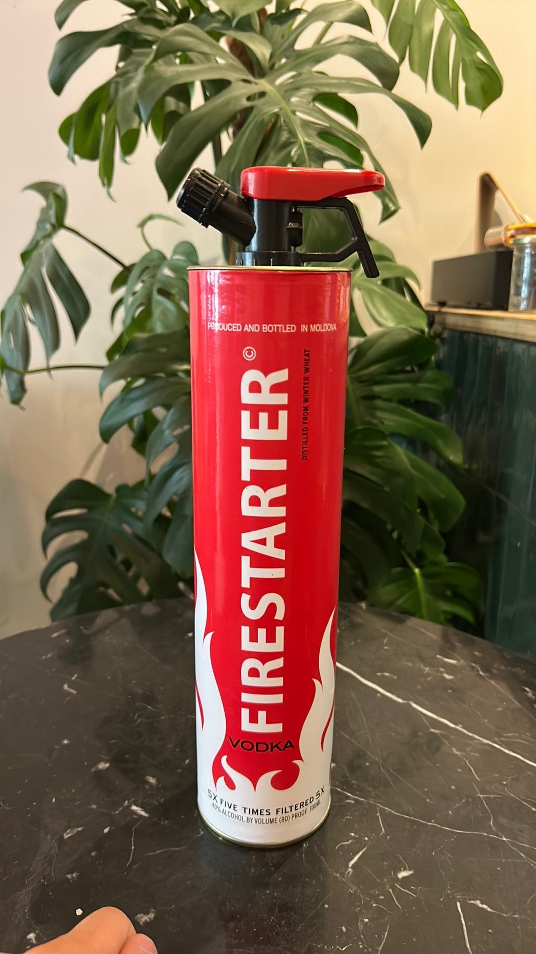 Firestarter Vodka, Ophalen of Verzenden