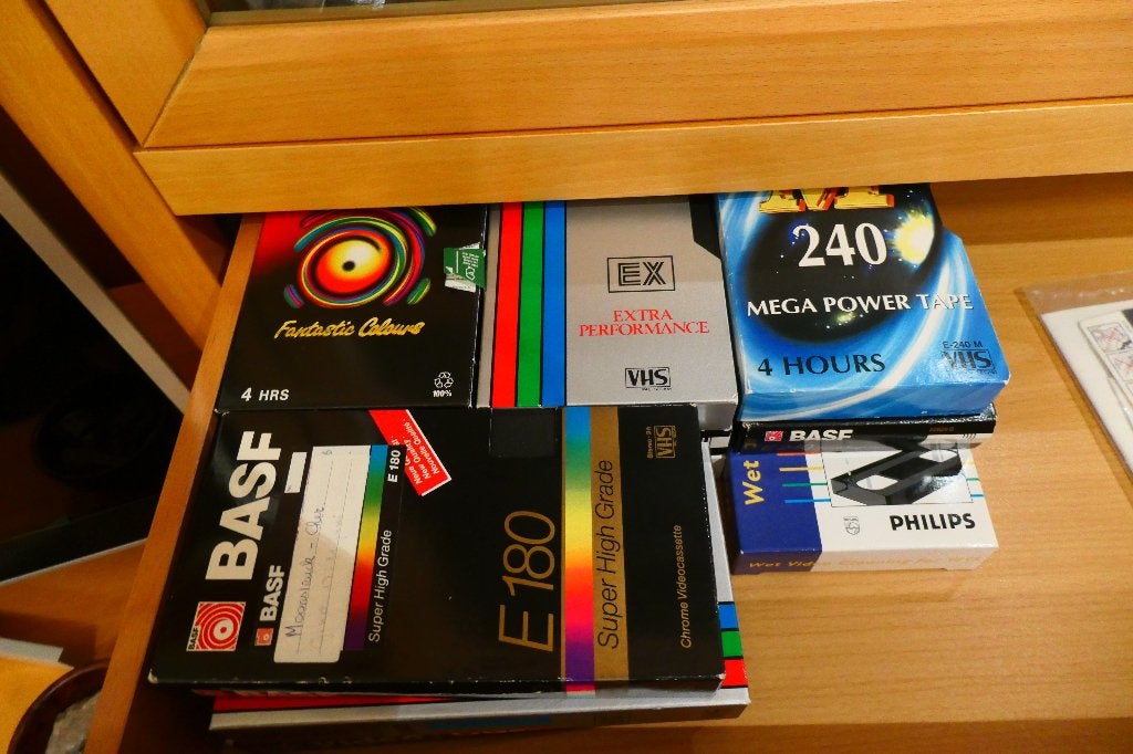 video opnamebanden, TV, Hi-fi & Vidéo, Enlèvement, Utilisé, Cassette vidéo