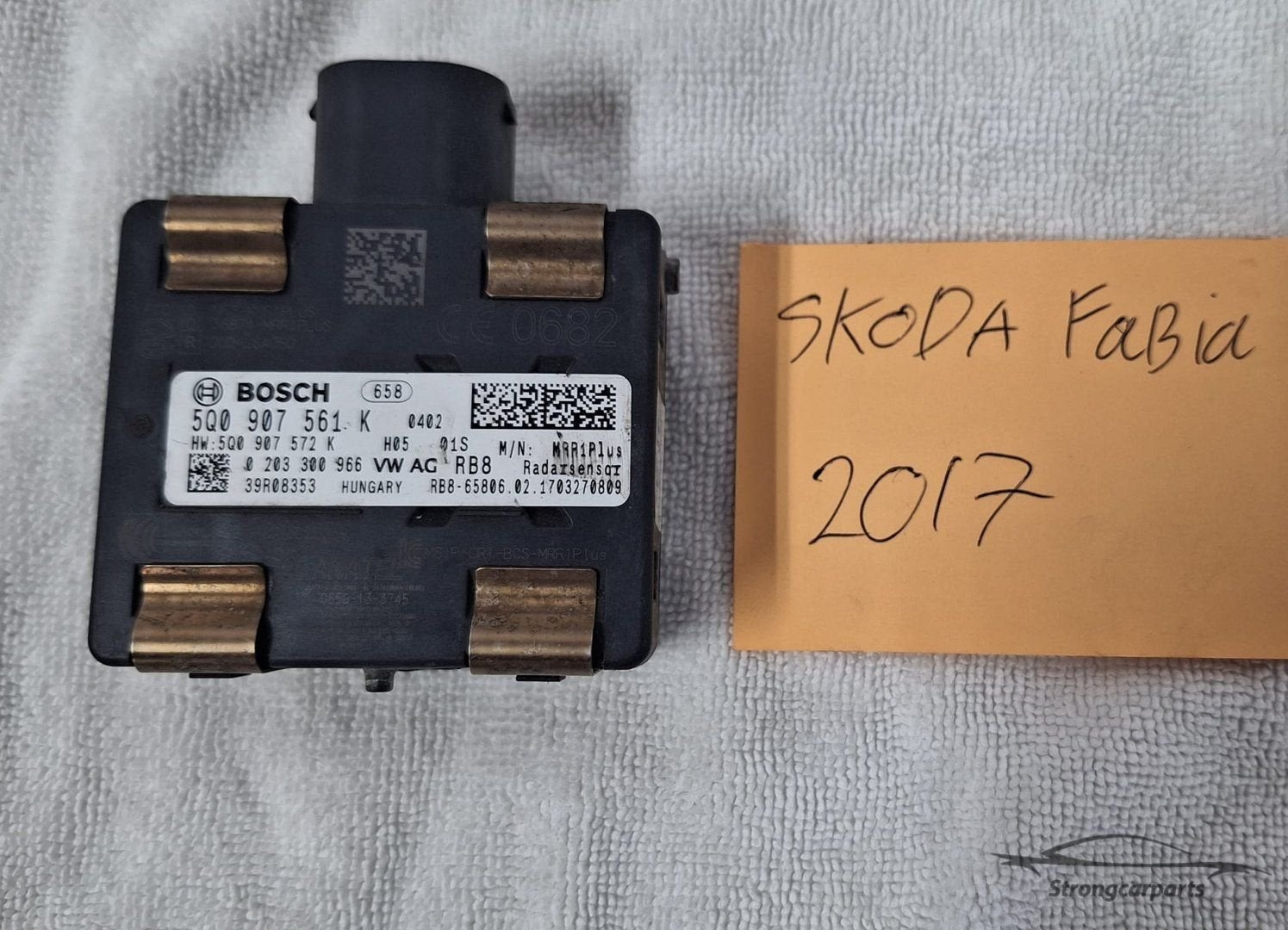 Radarsensor Skoda Fabia 3 NJ3 5Q0907561K, -, Utilisé, Skoda, -