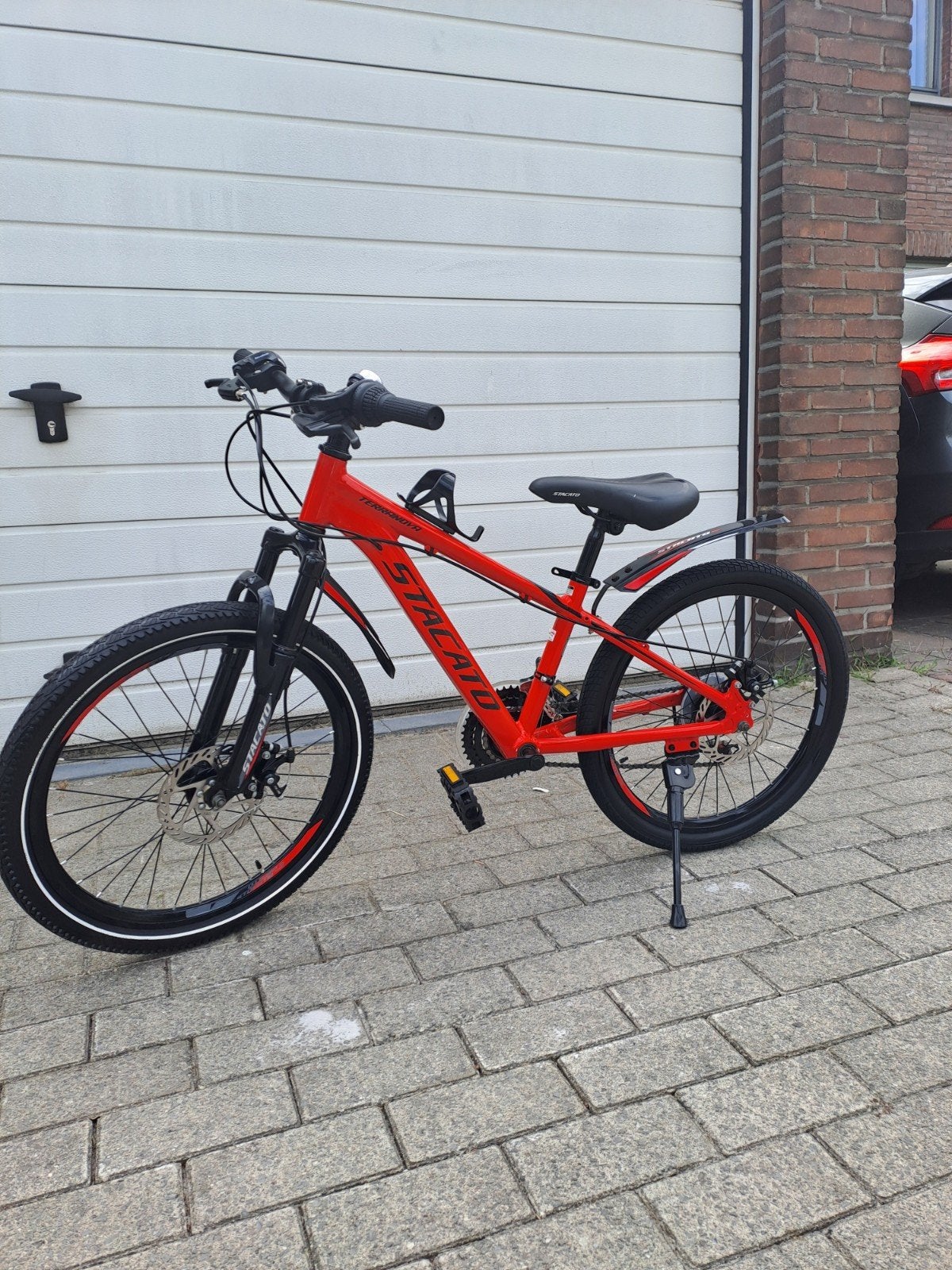kinderfiets, Fietsen en Brommers, Ophalen, Versnellingen