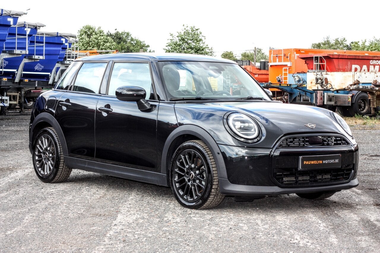 MINI Cooper C AUTOMAAT // HUD// CARPLAY// LANE ASSIST // ST, Autos, Mini, Entreprise, Cooper, ABS, Régulateur de distance, Airbags
