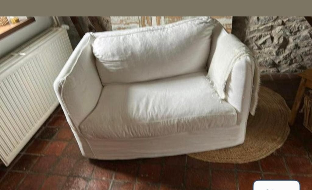 A DONNER ! FAUTEUIL-LIT PLIANT DE QUALITE, Maison & Meubles, Canapés | Salons, 150 cm ou plus, Moins de 150 cm, Une personne, Enlèvement