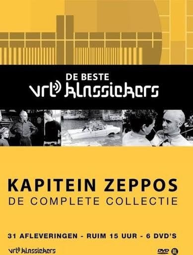 kapitein zeppos, Ophalen of Verzenden, Gebruikt