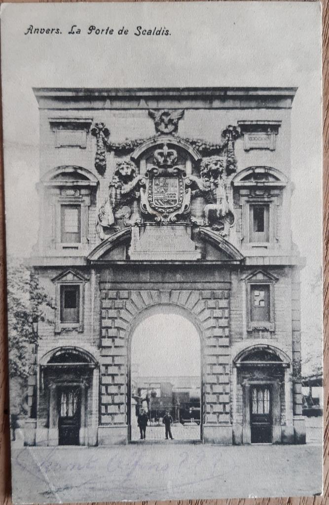 ANTWERP ANTWERP par SCALDIS POORT, Envoi, Anvers