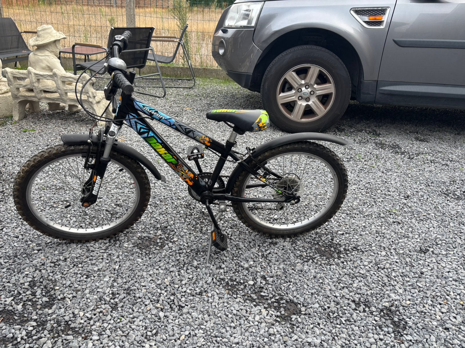 Kinderfiets 20inch, Fietsen en Brommers, Ophalen, Zo goed als nieuw, 20 inch, Versnellingen