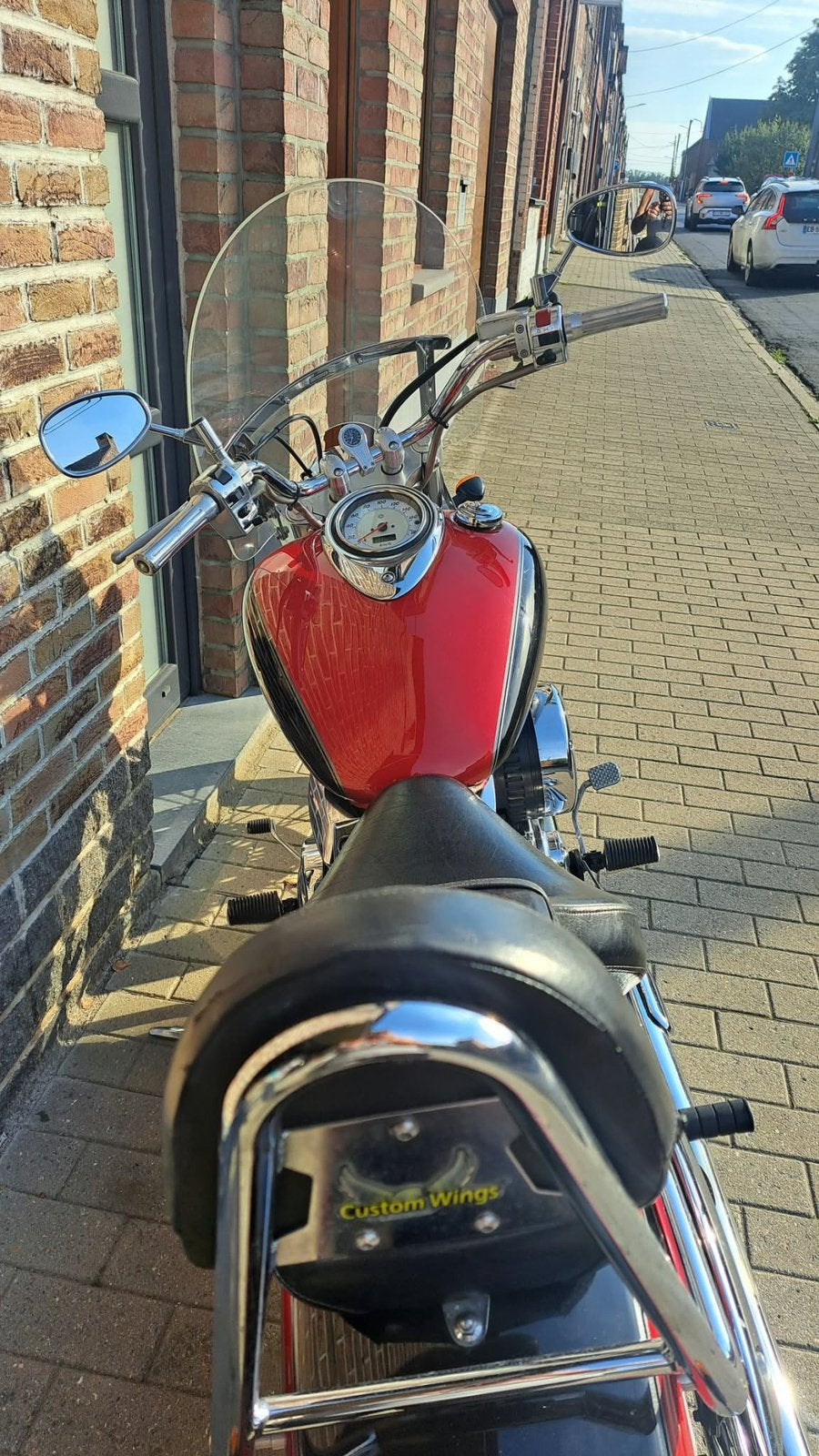YAMAHA XVS 1100, Motos, 2 cylindres, Particulier, Occasion, Selle chauffante