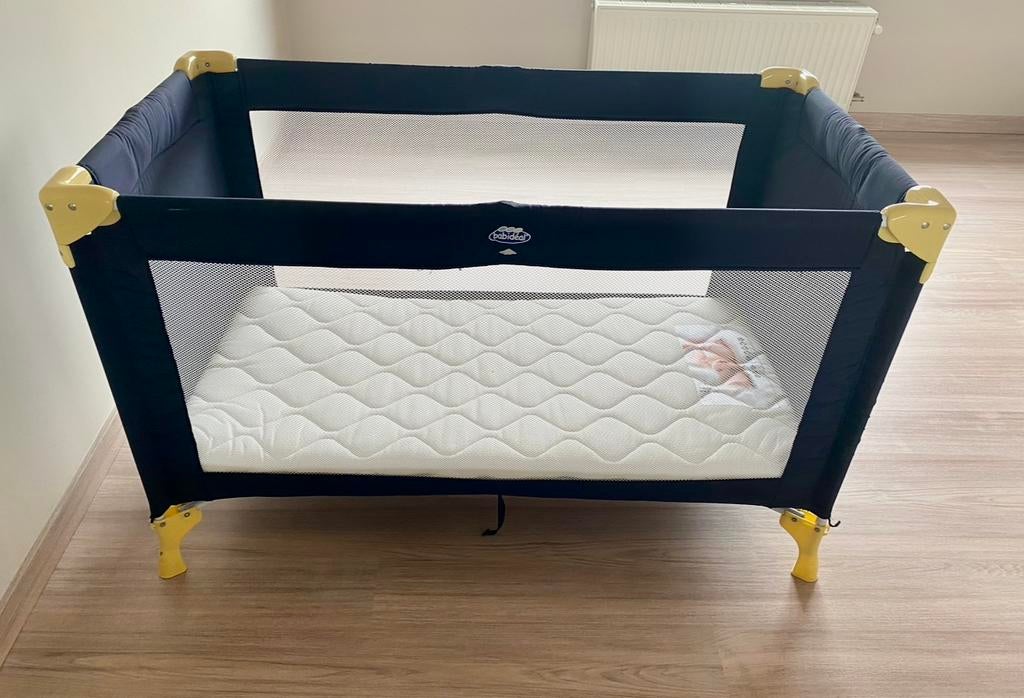 Reisbed, Ophalen, Zo goed als nieuw