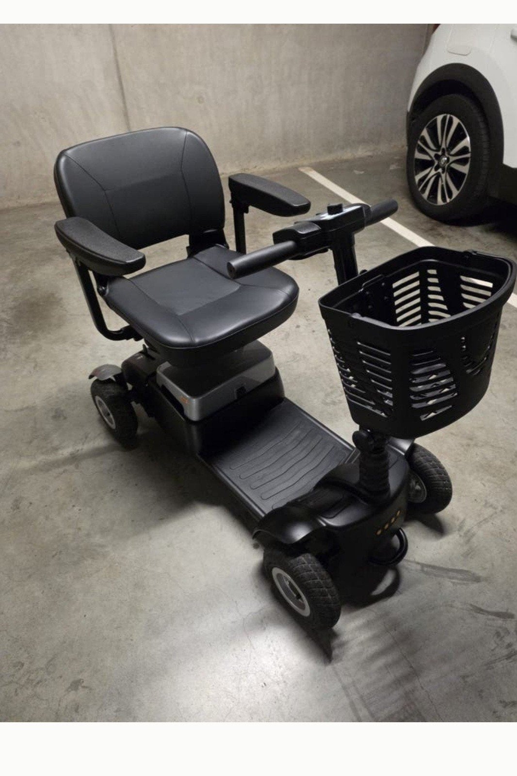 Scootmobiel Life & Mobility Vivo+, Ophalen