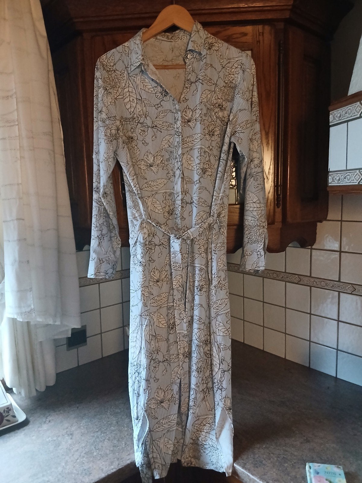 Trend One Blousejurk met Bloemenprint – Lichtblauw – Maat 40, Kleding | Dames, Ophalen of Verzenden, Maat 38/40 (M)