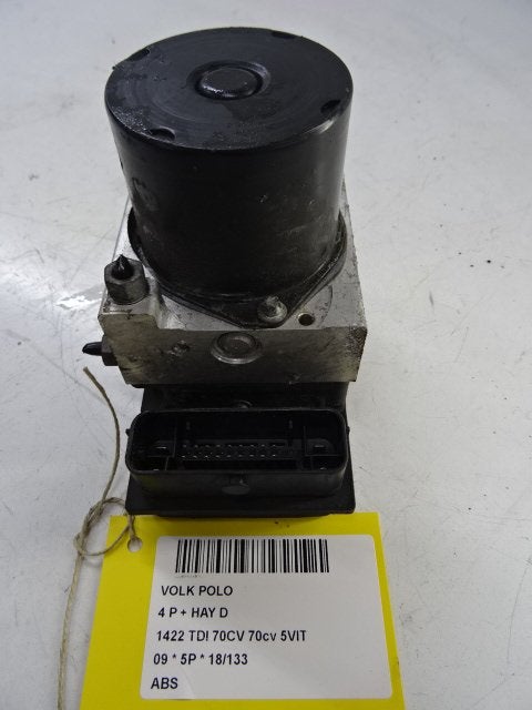 ABS POMP Volkswagen Polo IV (9N1 / 2/3) (6Q0907379BC), Gebruikt, Volkswagen, Volkswagen AG, Kundenbetreuung@volkswagen.de