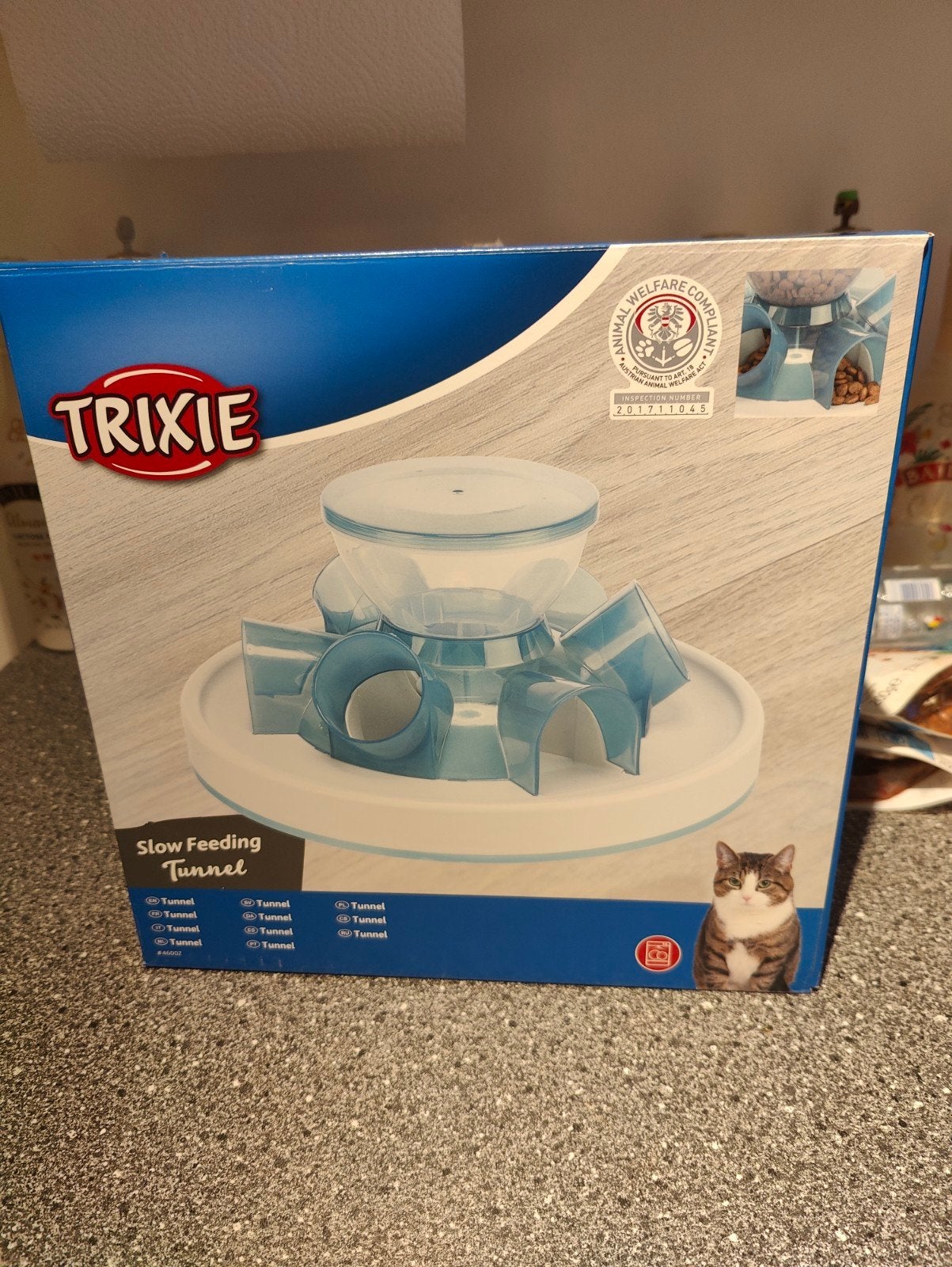 Slow Feeder Kat - etensbakje kat, Enlèvement