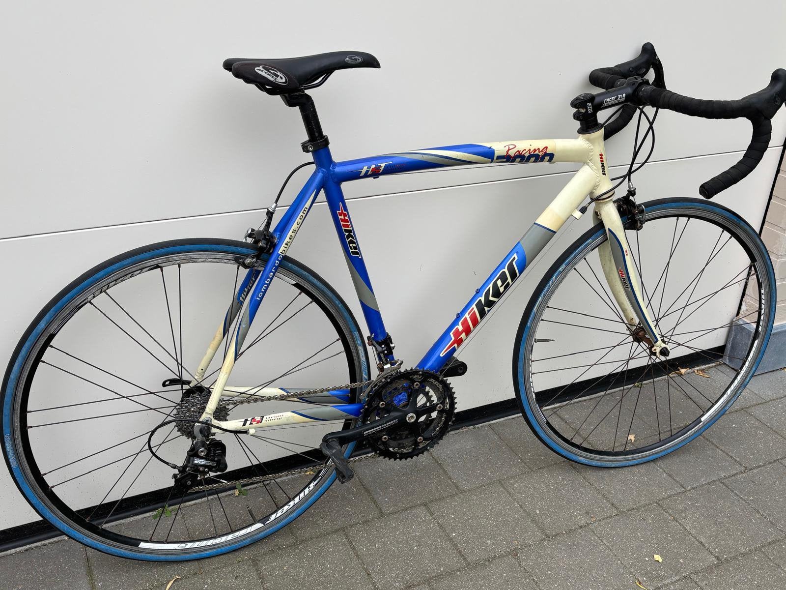 Koersfiets Hiker, Fietsen en Brommers, Fietsen | Racefietsen, Ophalen, Zo goed als nieuw