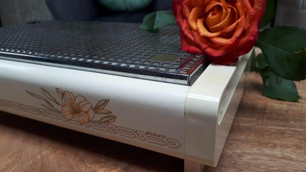 Vintage Bordenverwarmer van Brabantia * Jaren 70, Huis en Inrichting, Keuken | Keukenbenodigdheden, Ophalen of Verzenden