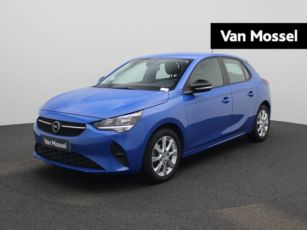 Opel Corsa 1.2 55kW S/S Edition, Auto's, Voorwielaandrijving, Stof, 1055 kg, https://public.car-pass.be/vhr/f2916cc3-af9e-4f62-b8b5-683b1e17547a