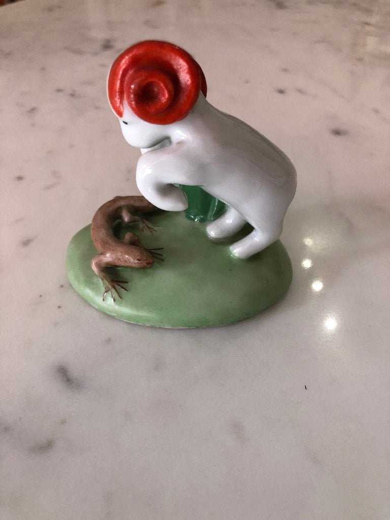 Teco Bois de Breux Kurkporselein, Antiek en Kunst, Ophalen