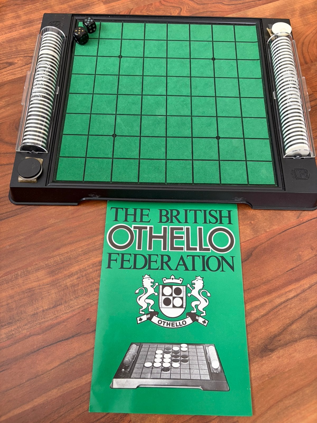 Othello, Ophalen, Zo goed als nieuw
