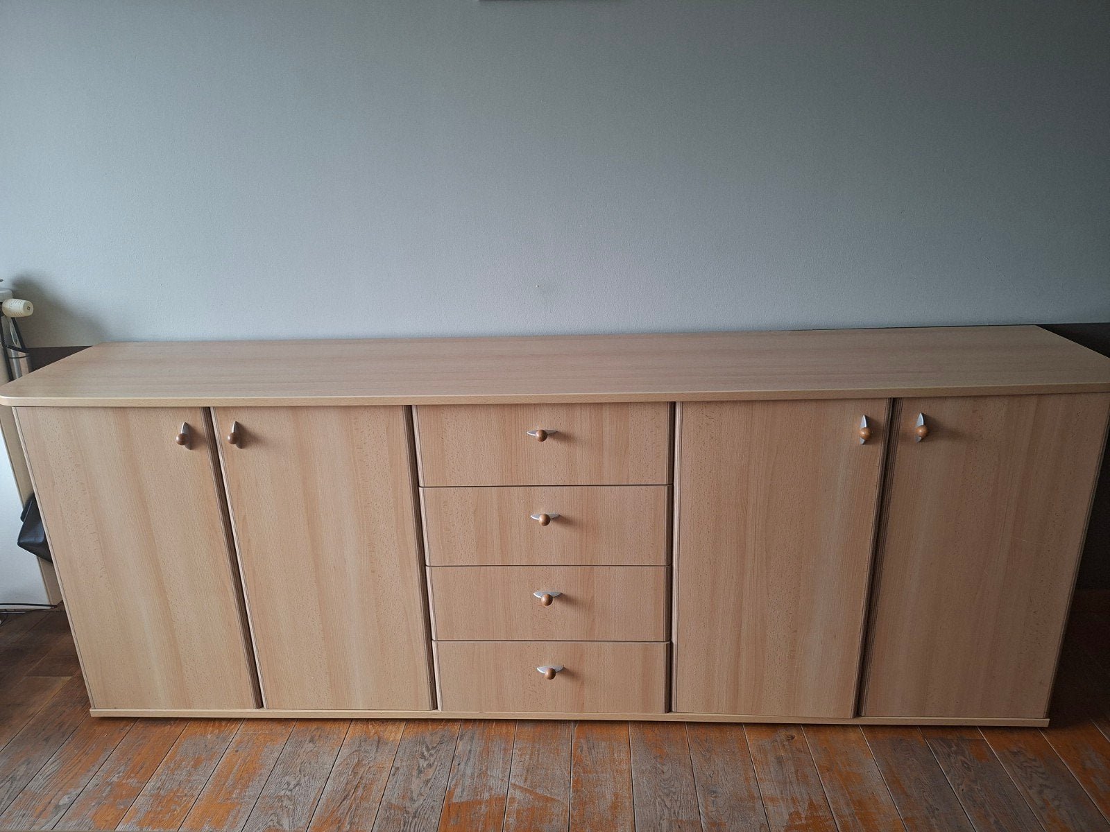 Dressoir- buffet kast, Enlèvement