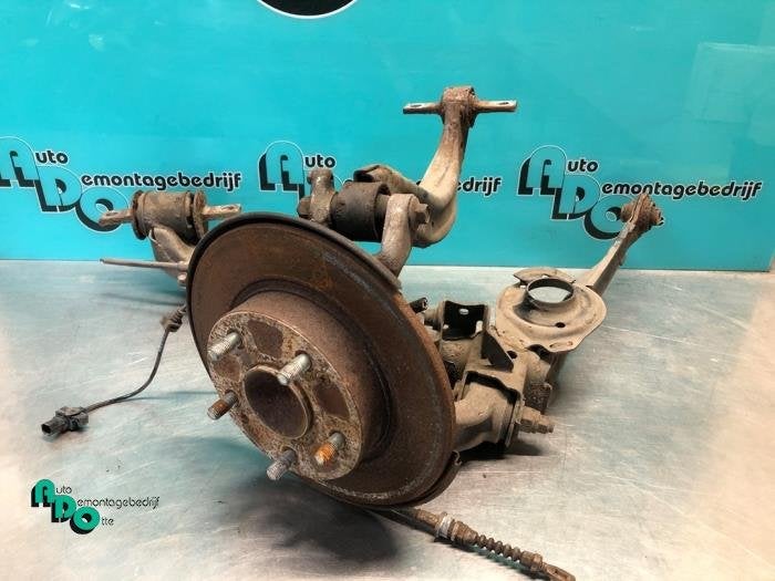 Fusee links-achter van een Honda Civic (Civic 06-), Honda, Gebruikt, -, -