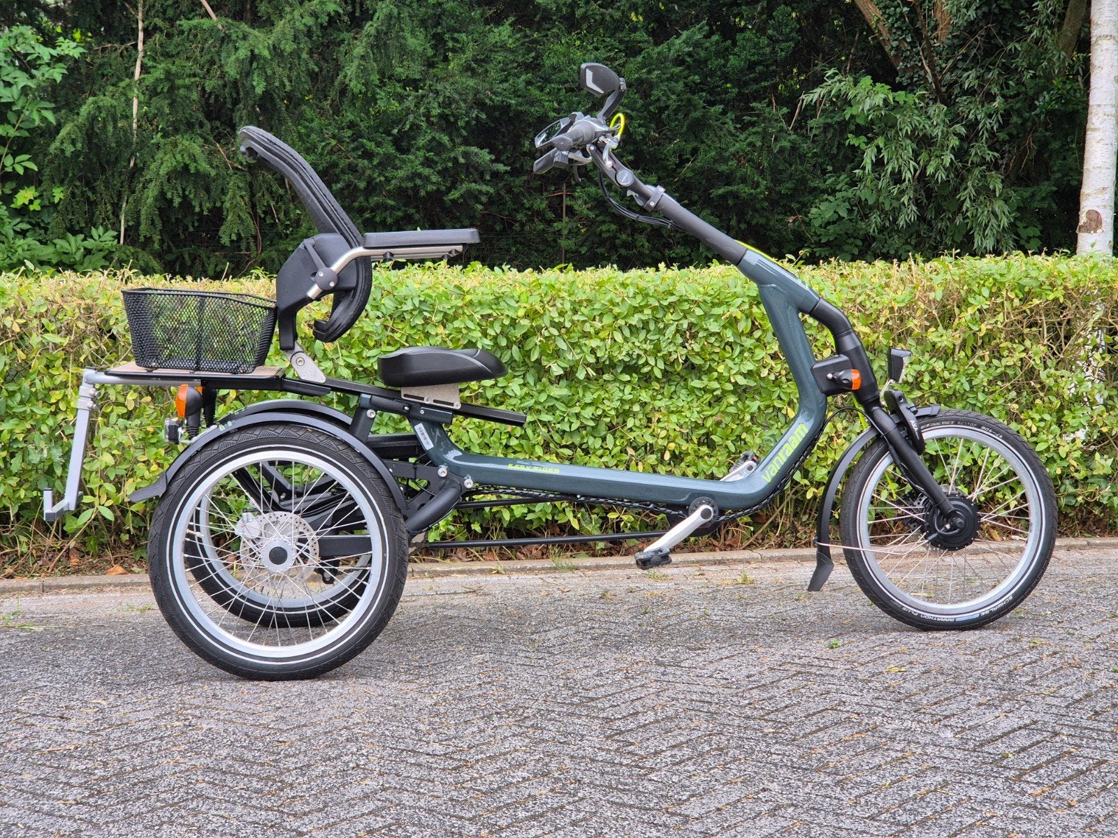 Vanraam Elektrische Driewielfiets – Als Nieuw, Fietsen en Brommers, Fietsen | Driewielfietsen, Ophalen of Verzenden