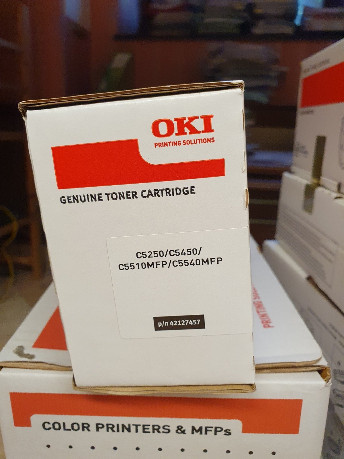 Toner cartridge voor OKI printer, Ophalen of Verzenden, Cartridge, OKI