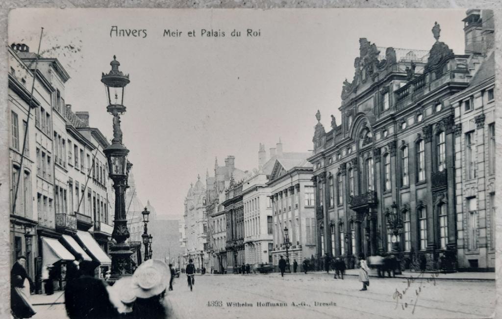 Anvers ANVERS MEIR Palais Royal, Enlèvement ou Envoi, Anvers