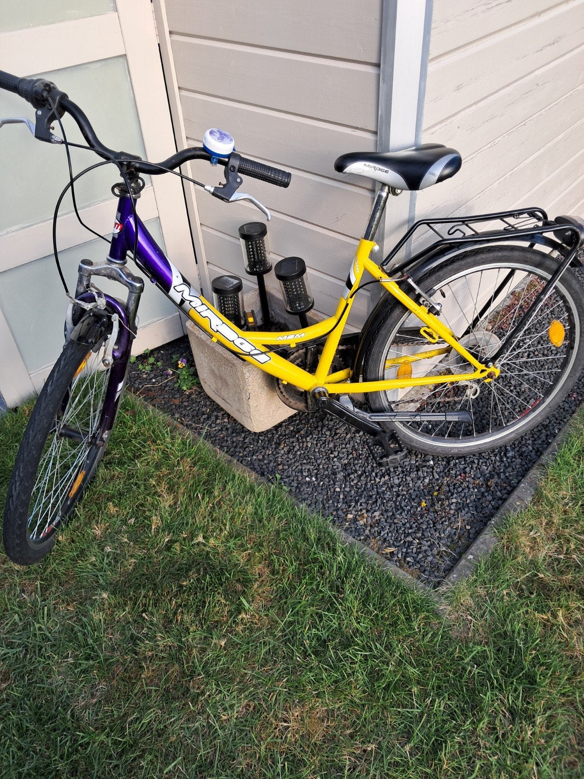 Stoere MBM Mirage Meisjesfiets / Mountainbike – 24 inch, Fietsen en Brommers, Ophalen, Velgrem, MBM mirage, Handrem