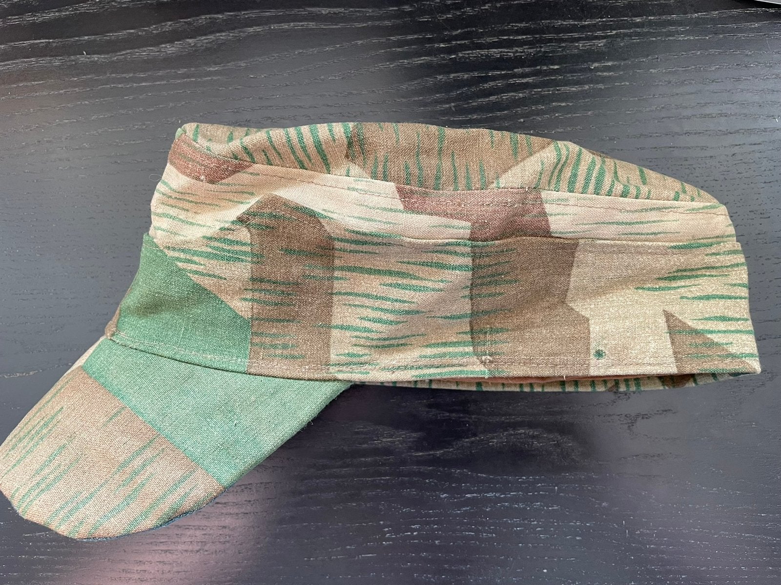 Casquette de campagne Splittertarn Camo, lire la description, Envoi, Armée de terre, Vêtements ou Chaussures