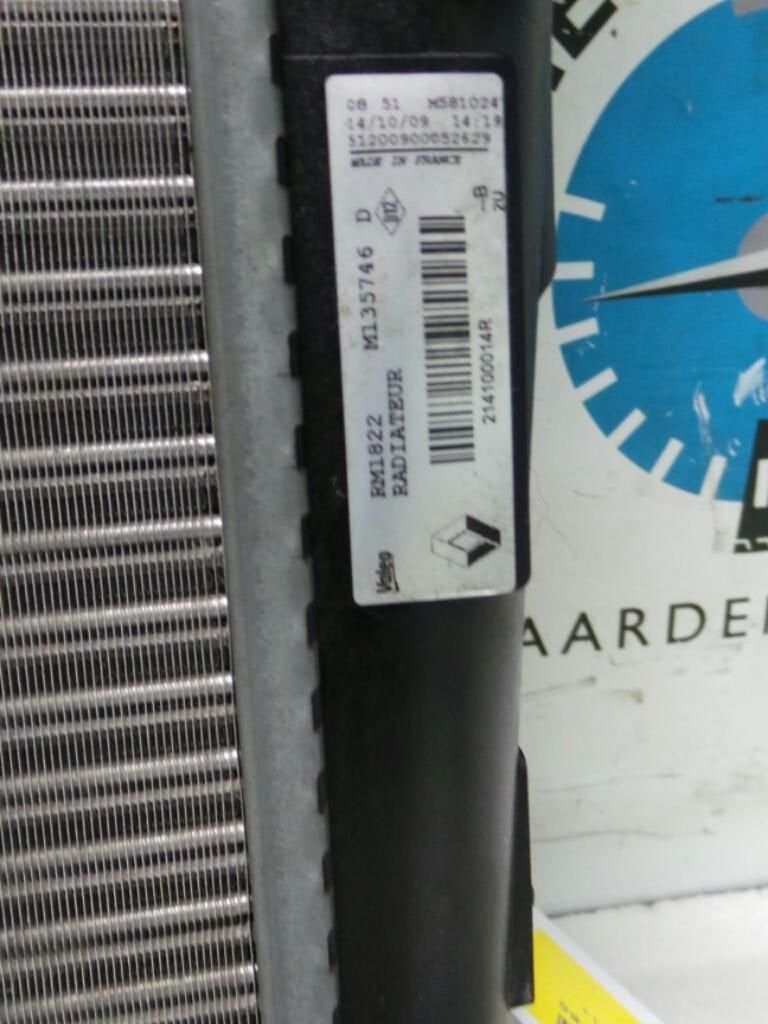 RENAULT MEGANE RADIATEUR 2011, Enlèvement ou Envoi, Utilisé, Stiba membre