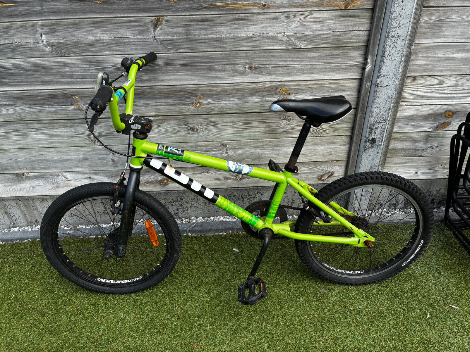 Bmx voor kinderen, Ophalen, Gebruikt