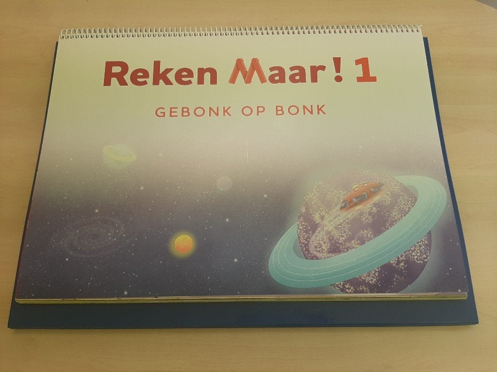 Voorleesverhaal Reken Maar 'gebonk op bonk', Boeken, Ophalen, Zo goed als nieuw, Wiskunde A, Van In