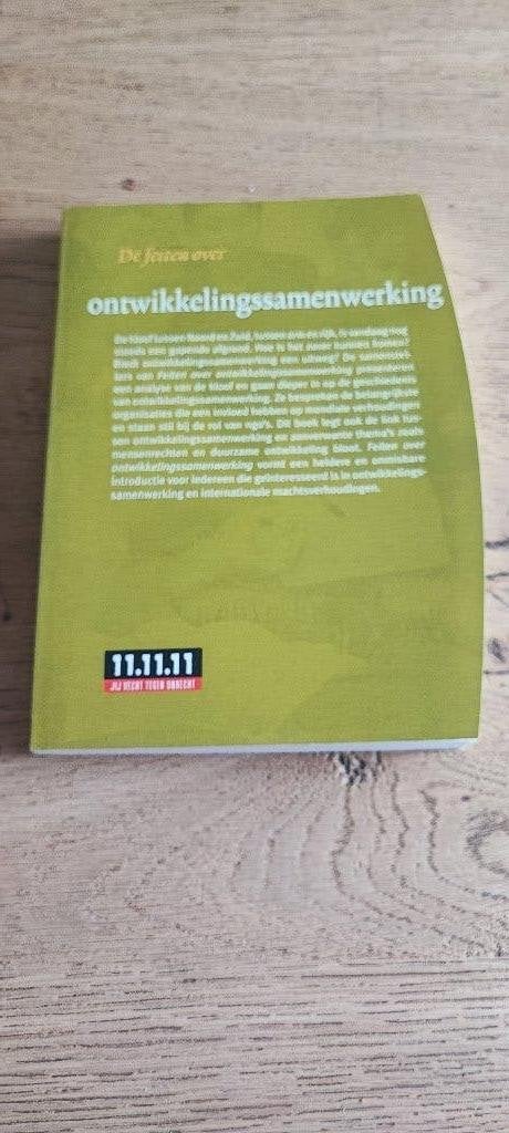 de feiten over ontwikkelingssamenwerking, Ophalen of Verzenden, Gelezen