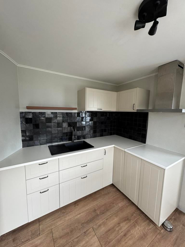 IKEA keuken (2022) te koop, Enlèvement, Comme neuf, Blanc, Cuisine d'angle
