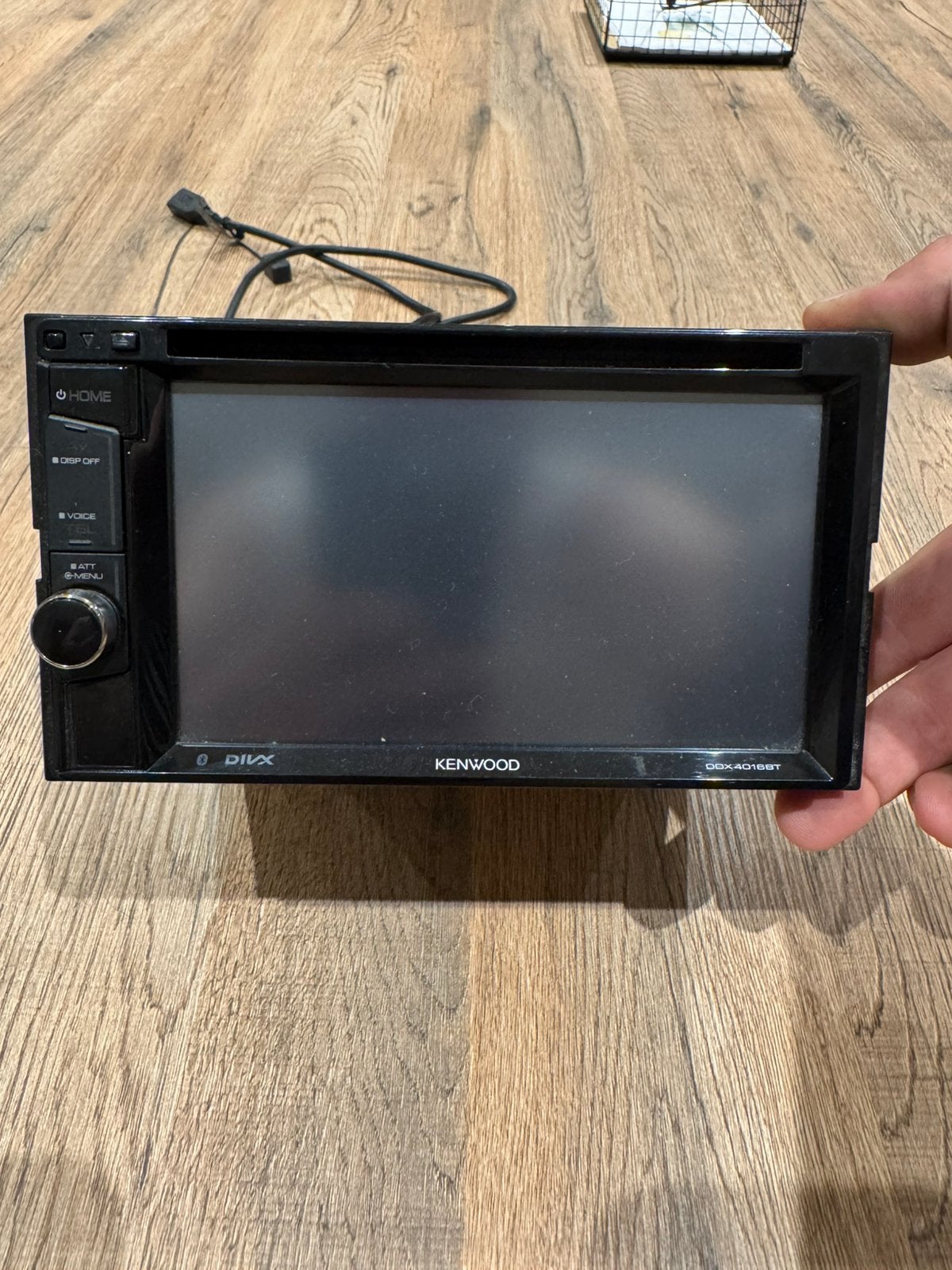Ecran 2DIN Kenwood DDX4016BT, Autos : Divers, Autoradios, Enlèvement, Utilisé