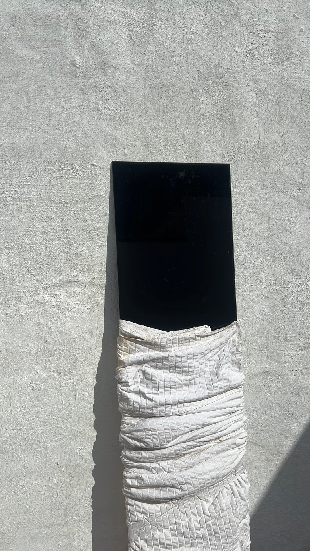 Besta bovenblad glas zwart gratis, Ophalen, Gebruikt