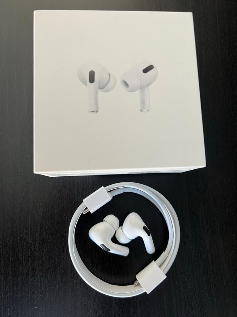 Airpods Pro 1 - zonder oplaadcase, Telecommunicatie, Mobiele telefoons | Oordopjes, Ophalen, Zo goed als nieuw