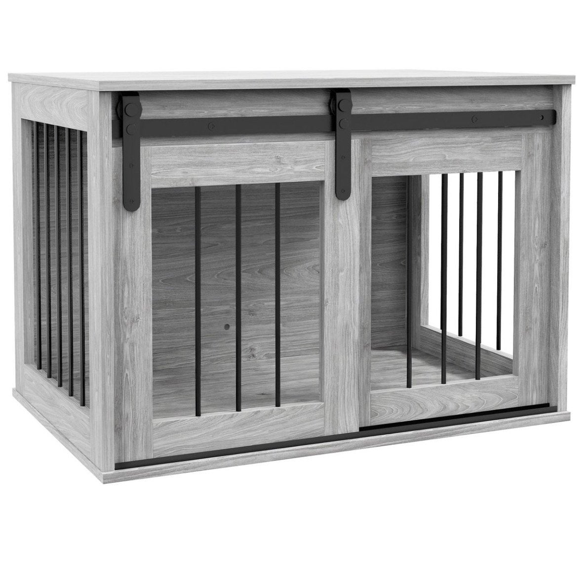 Hondenbench pawhut, Ophalen, Minder dan 65 cm, 75 tot 110 cm, Nieuw