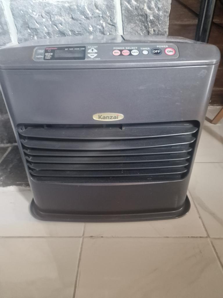 Chauffage au pétrole digital kanzai 4600 watts