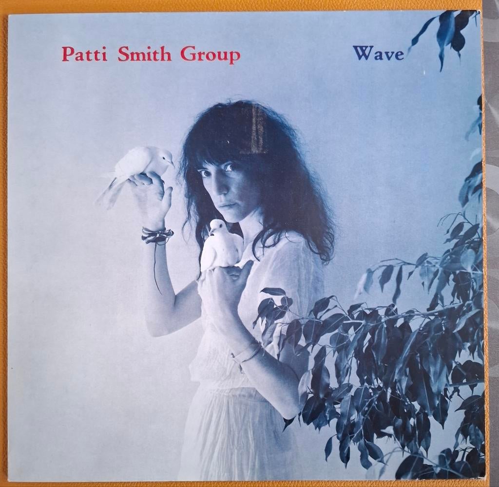 LP Patti Smith - Wave, Gebruikt, Ophalen of Verzenden, 1970 - 1979, 12 inch