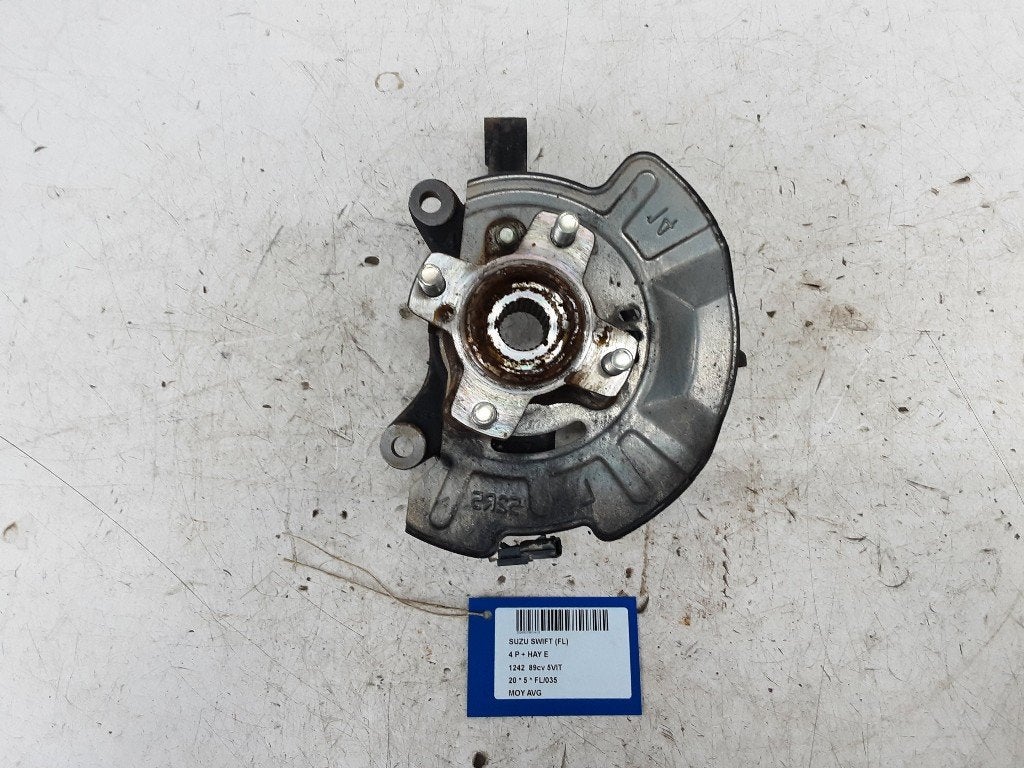 WIELNAAF LINKS VOOR Suzuki Swift (ZC / ZD) (01-2017/-), Gebruikt, Mevr. I. Hauben, Rue de l'Espoir 34 34
4030  GRIVEGNÉE, BE, Info@Collignon.be