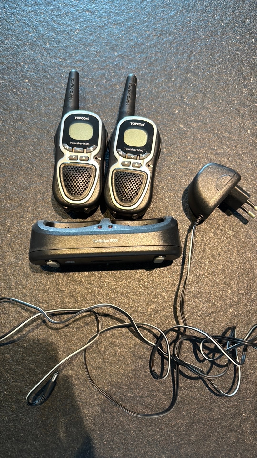Topcom Twintalker 9000, Télécoms, Enlèvement, Comme neuf