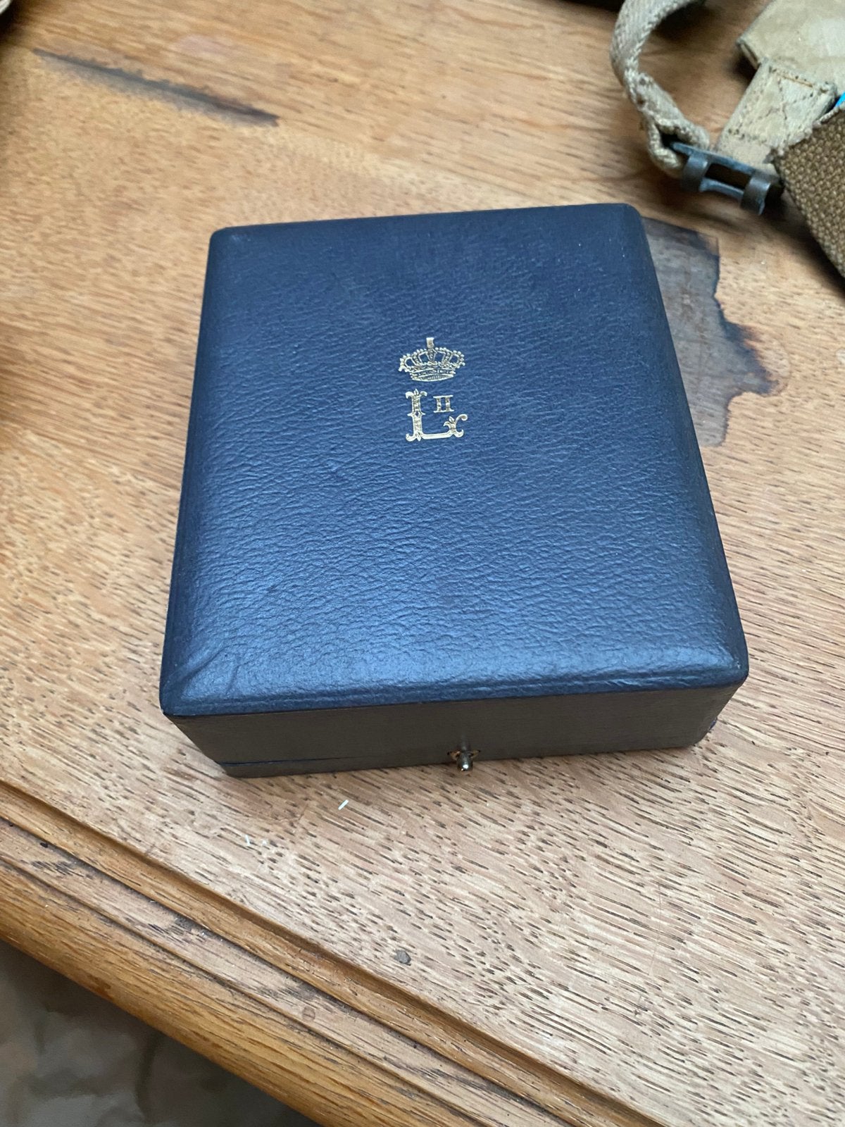 Écrin plaque Ordre de Leopold II grand officier, Ophalen of Verzenden