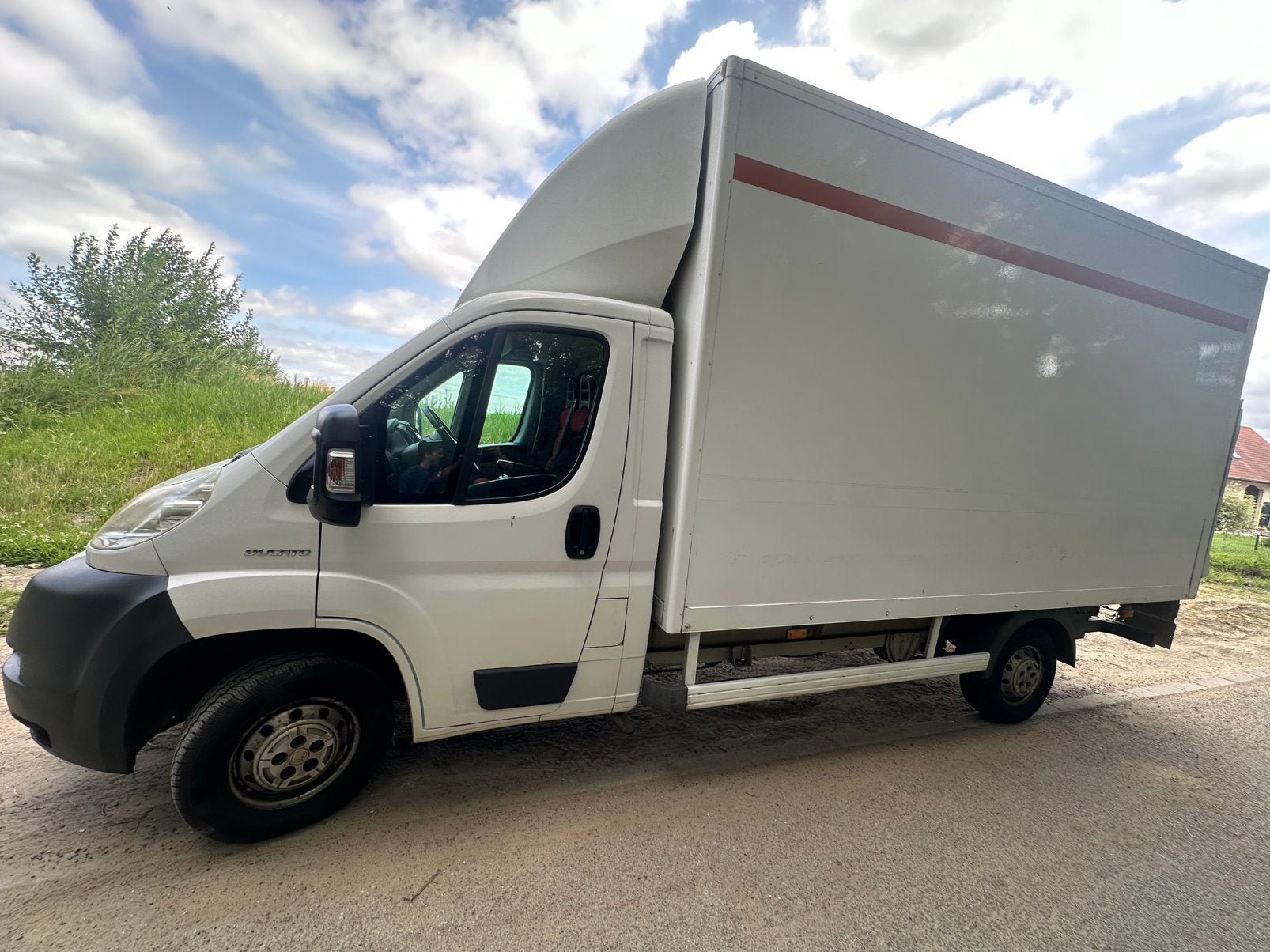 Fiat ducati met laad bak 109 km, Overige merken, Euro 5, Handgeschakeld, Particulier