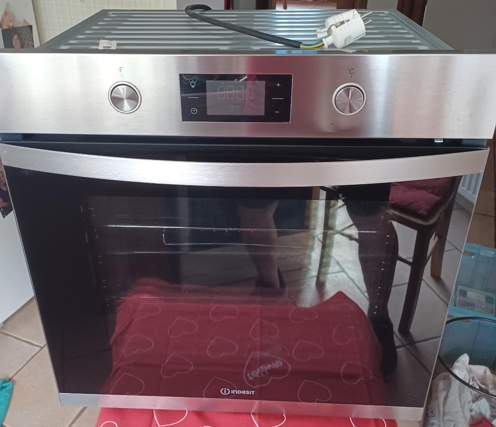Four électrique, Electroménager, Fours, Encastré, Enlèvement, Air chaud, 55 à 60 cm