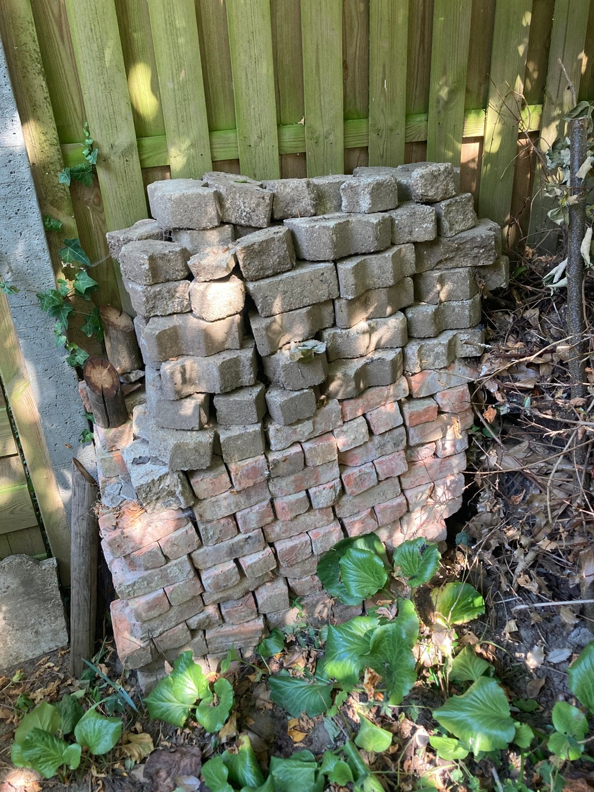 Gratis klinkers en bakstenen in Kessel-Lo, Ophalen, Gebruikt, Beton, Klinkers