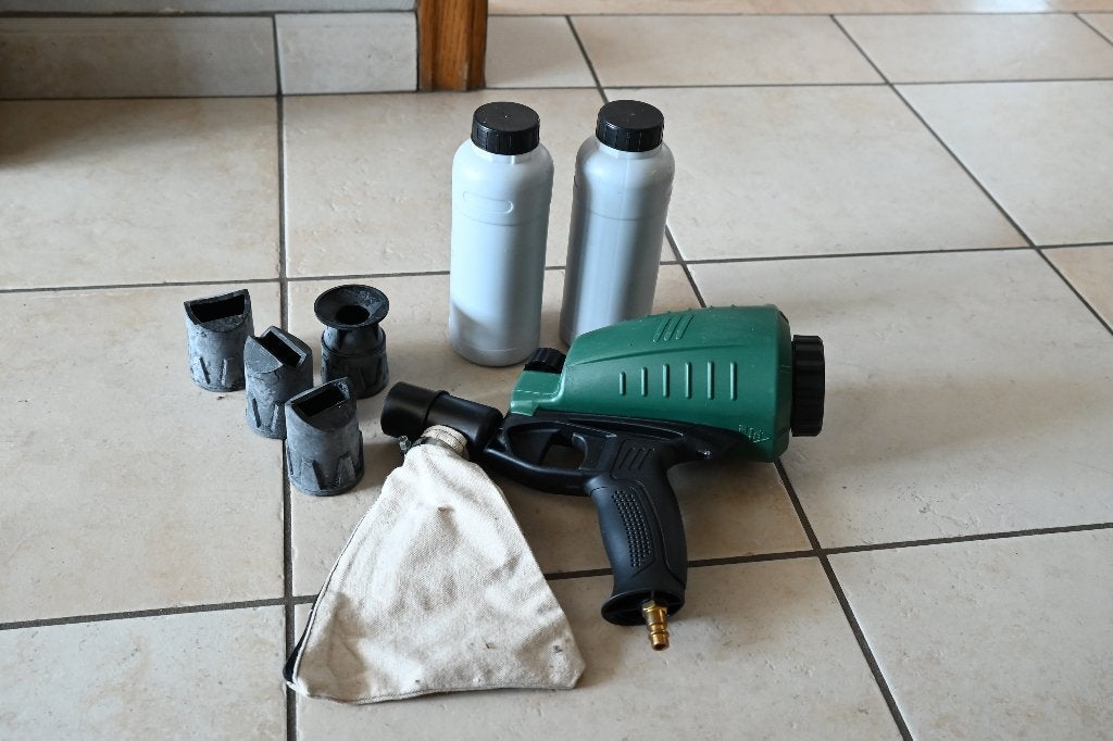 zandstraler met hoge druk, Doe-het-zelf en Bouw, Ophalen, Nieuw